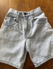 EUC Vintage Jordache Girls Sz 8 Years Late 80s 90s High Rise Mom Jean Shorts