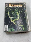Vintage 1990's Marvel And DC Comics Batman Superman Spider-Man Books Lot