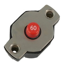 EGIS 4712-60 60A Push Button Circuit Breaker - Reset Only