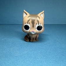 Funko Pop Pets 2016 Maine Coon Cat #12 Vinyl Figure Loose 