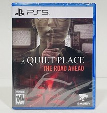Brand New Sony PlayStation 5 A Quiet Place: The Road Ahead Video Games