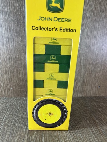 John Deere Jenga Sealed Collector’s Edition New In Box Board Game READ - Picture 1 of 5