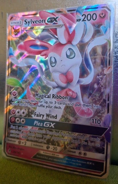 Sylveon GX #140 (Guardians Rising (2017))