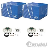 2X Skf RADLAGER-SATZ Hinten Passend FÜR Toyota Fortuner Hilux Links+Rechts