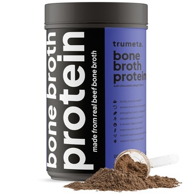 Beef Bone Broth Protein Powder - Purified Collagen Powder with 9 Amino Acids ...