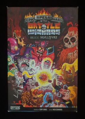 Epic Spell Wars of the Battle Wizards Duel at Mt. Skullzfyre, 2012, Lightly Used