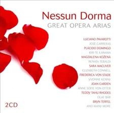 Nessun Dorma: Great Opera Arias [CD]