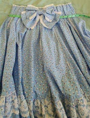 Women Lolita Skirt Size 10 Girl Cosplay Maid Uniform Dress Kawai Anime Outfit - Picture 3 of 10