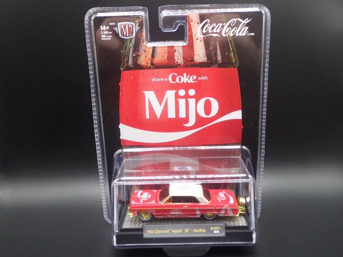 M2 Machines Chevrolet Impala Cars Contemporary Manufacture Diecast