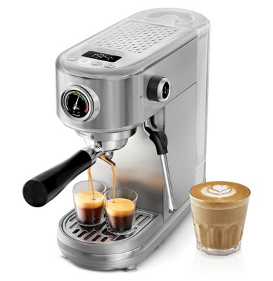 H10B - 51mm Espresso Machine - Temperature & Cup Volume Adjustable at will - ...