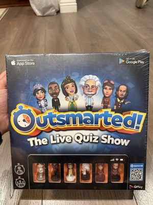 Qplay Outsmarted! Live Quiz Show Trivia Board Game App-Based Interactive 2+ 8+