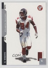 2005 Topps Pristine Roddy White #88 9hx