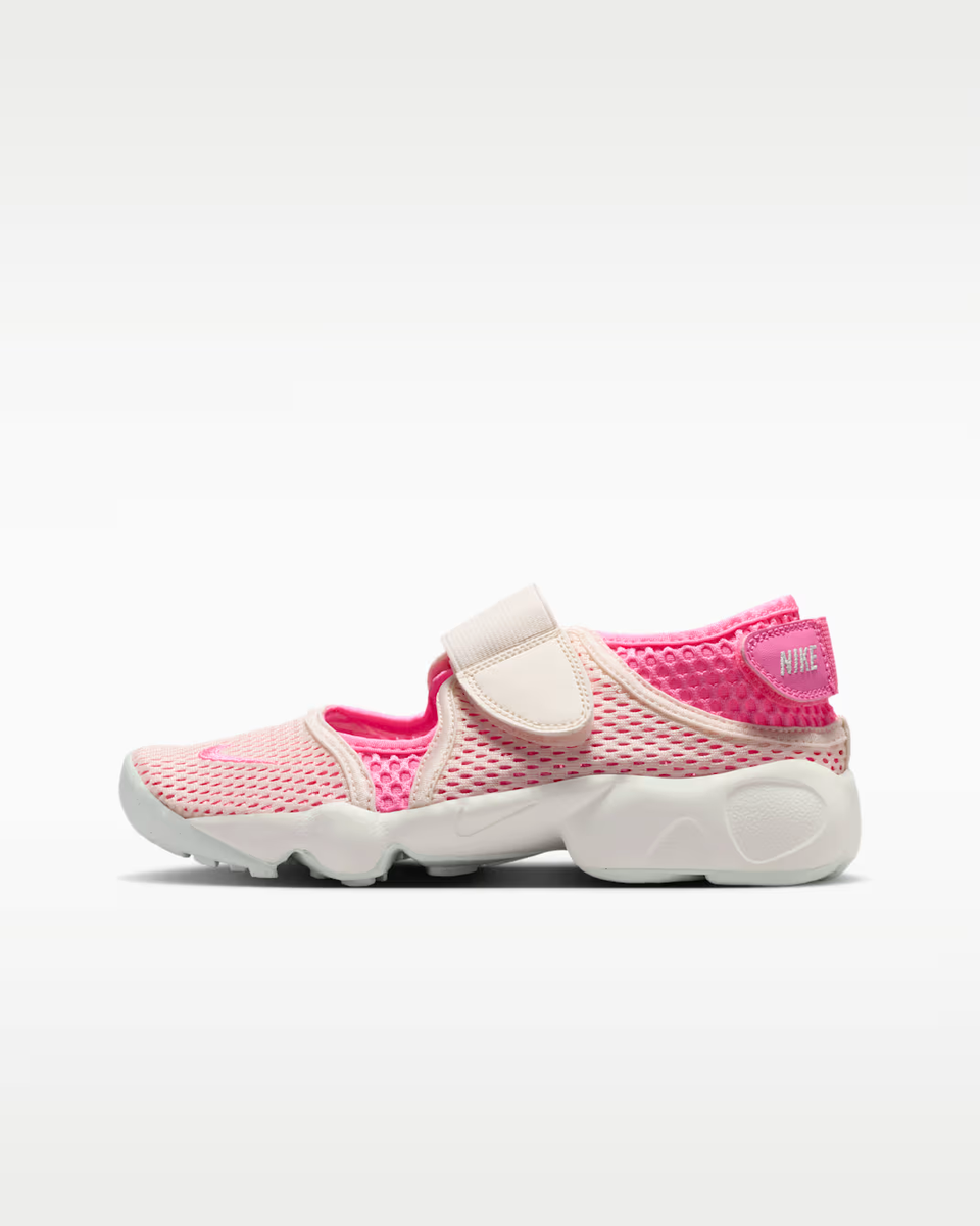 Nike Air Rift GS/PS Boys/Girls/Women's Trainers Shoes Black ,White