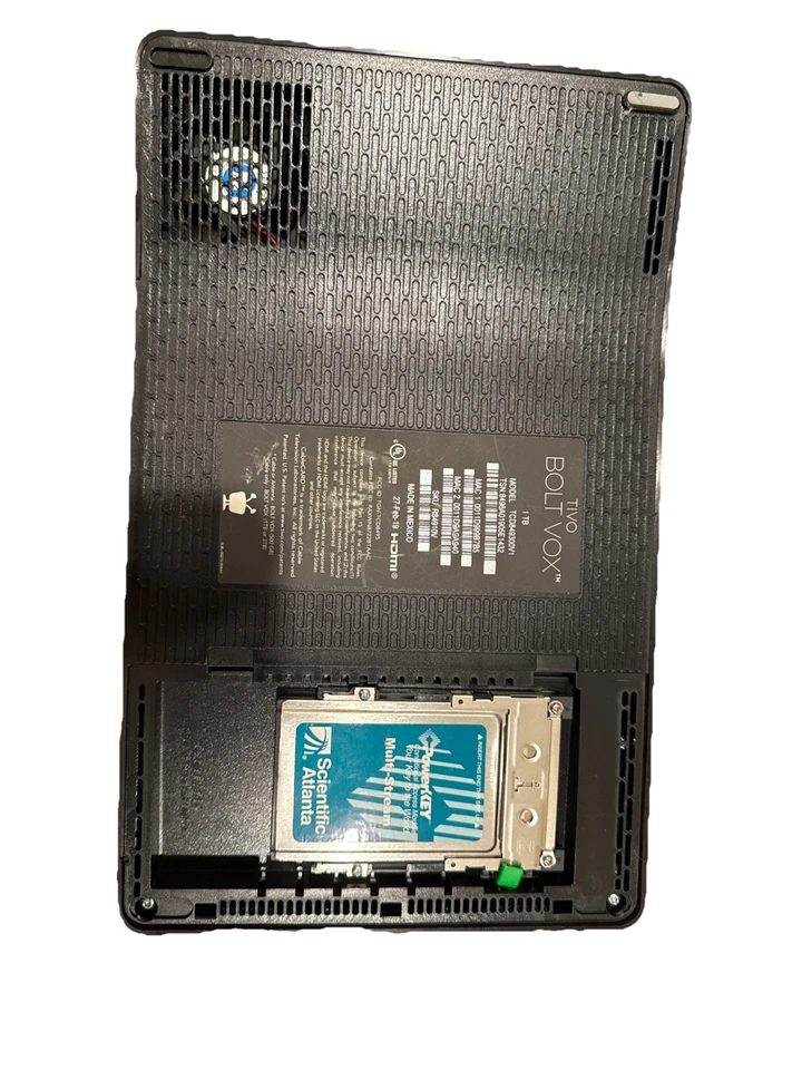 TiVo BOLT VOX 3TB TCD849300V 4K DVR – No Power Supply – Untested As-Is - Image 3 of 3