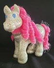 Vintage Magic Meadow Pony Glitz n Glamour Cabbage Patch Kids Silver & Pink 6x6x2