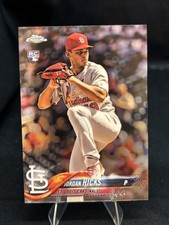 2018 Topps Chrome Update (RC) Jordan Hicks #HMT2 St. Louis Cardinals