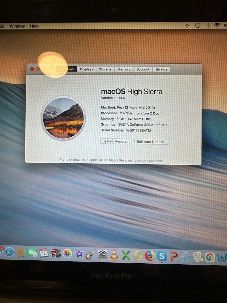 Apple MacBook Pro 13-Inch 