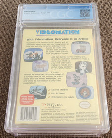 Videomation NES New Sealed Graded 9.4 A+ by CGC