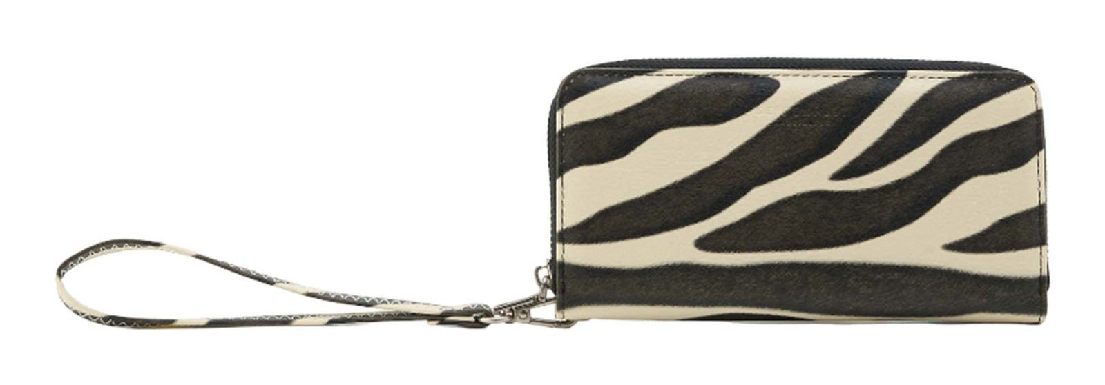 SEIDENFELT MANUFAKTUR purse Smilla Wallet Zebra Pattern