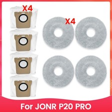 2X(For  P20 PRO Vacuum Parts Mop Cloth Dust Bag Accessories C8M8)8779