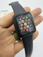 APPLE WATCH Series 3 Aluminum Case 42mm Space Gray TESTED Complete
