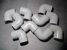  9806-007 3/4" x 3/4 CPVC Gray 90 Degrees Elbows - Lot of 12