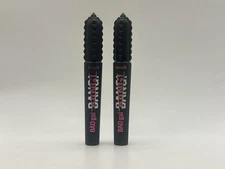 LOT OF 2 BENEFIT BAD GAL BANG VOLUMIZING MASCARA 8.5G*2