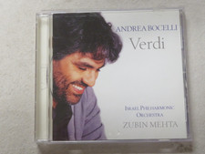 Andrea Bocelli - Verdi Orchestra Music CD 2000