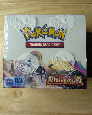 paldea evolved booster box ebay Pokémon TCG Scarlet & Violet Paldea Evolved Booster Box 36 Packs FACTORY  SEALED