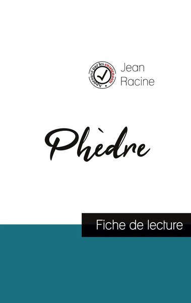 Jean Racine | PhèDre De Jean Racine (Fiche De Lecture Et Analyse ComplèTe De...-image