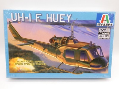 1:72  Italeri  no. 1229   /   UH-I F HUEY - Helikopter   /  OVP