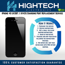 iPhone 4S A1387 / A1431 Charging Port Replacement Service