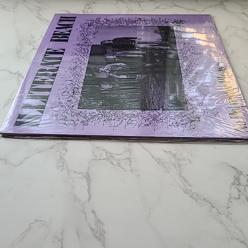 Illiterate Beach No Polyester Please… Vinyl EP Record Album NEW Sealed 1986 - Picture 7 of 7