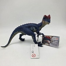 Schleich Dilophosaurus Dinosaur Figure D-14567 Educational Mouth Opens