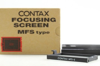 [MINT in Box] Contax 645 Focusing Screen MFS-3 Grid Matte Film Camera From JAPAN