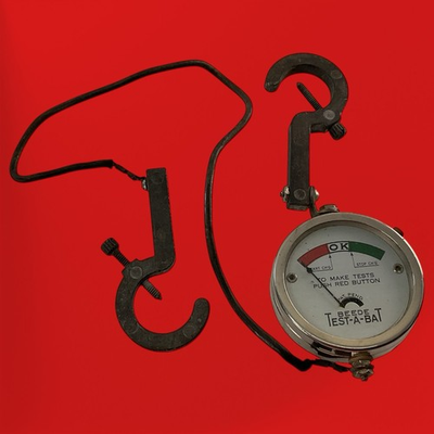 #ad Beede Test A Bat Battery amp; Regulator Checker Vintage Automotive Electrical Tool $24.99