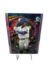 Sebastian Walcott 2024 Bowman Prospect Power-Up Pink Mojo Refractor /199 #PP-20