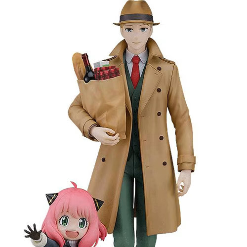Statuette Spy × Family Loid & Anya Forger 1/7 réplique de collection haute finition
