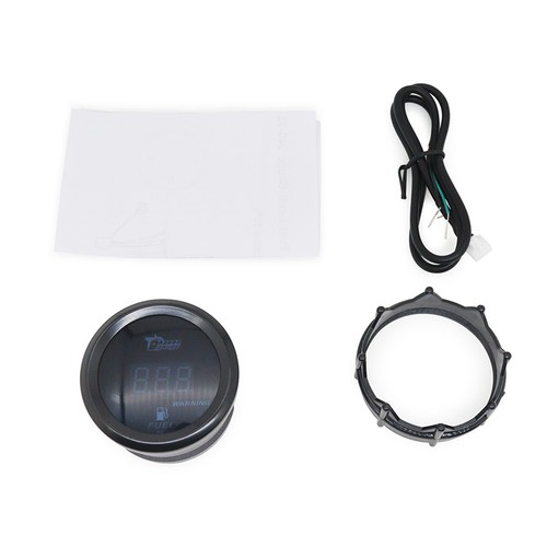 2'' 52MM Digital Fuel Level Gauge 240-33ohm for Car Truck Marine USA STOCK CLXT - Picture 6 of 12