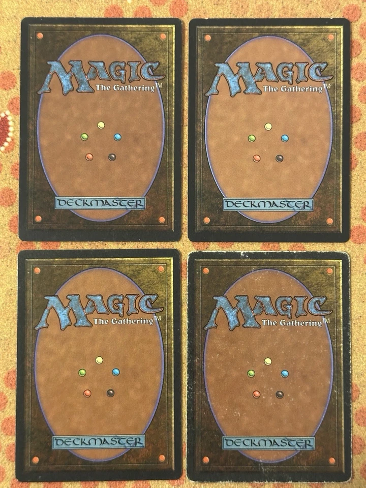 MtG: 4 x Unlimited Psionic Blast - 3 LP, 1 HP - Image 2 of 2