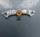 Rolex watch part 3135-120 Balance bridge Part with Jewel missing stud screw