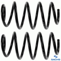 2X Fahrwerksfeder Sachs 998412 2 Federn Satz Federnsatz FüR Audi FüR Vw