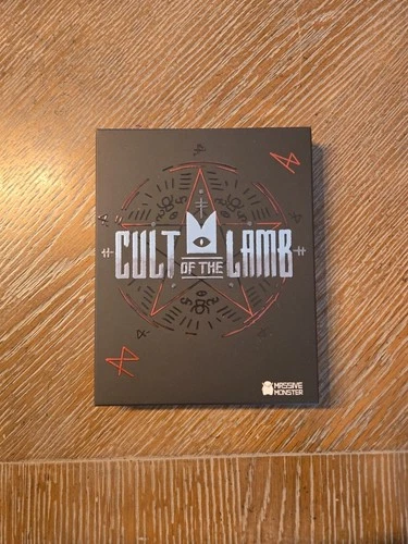 Cult of the Lamb - SRG Special Reserve Games - Nintendo Switch - Sealed! #952