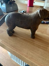 2 Linton Dogs Nut Cracker' In Cast Iron Patent No. 273480 C.1930s