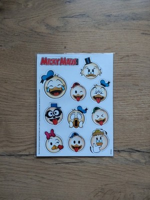 Micky Maus Magazin Magnetkarte 2021 NEU 11 Magnete MMM LTB DDSH MMC Egmont Ehapa