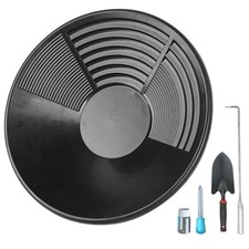 Gold Panning Kit Manual Sifting Tool Gold Pans For Beginners Enthusiasts