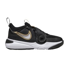 Nike Team Hustle D11 PS 'Black Metallic Gold' DV8994-004 Shoes