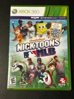 Nicktoons MLB Nickelodeon Baseball Game Xbox 360 - Tested Working - Complete CIB