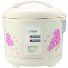 TIGER JAZA10U RICE COOKER 5.5 CUP STEAMER PAN NON STICK INNE