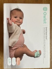 Owlet Smart Sock 3rd Gen Voice  Breathing Baby Monitor NEW